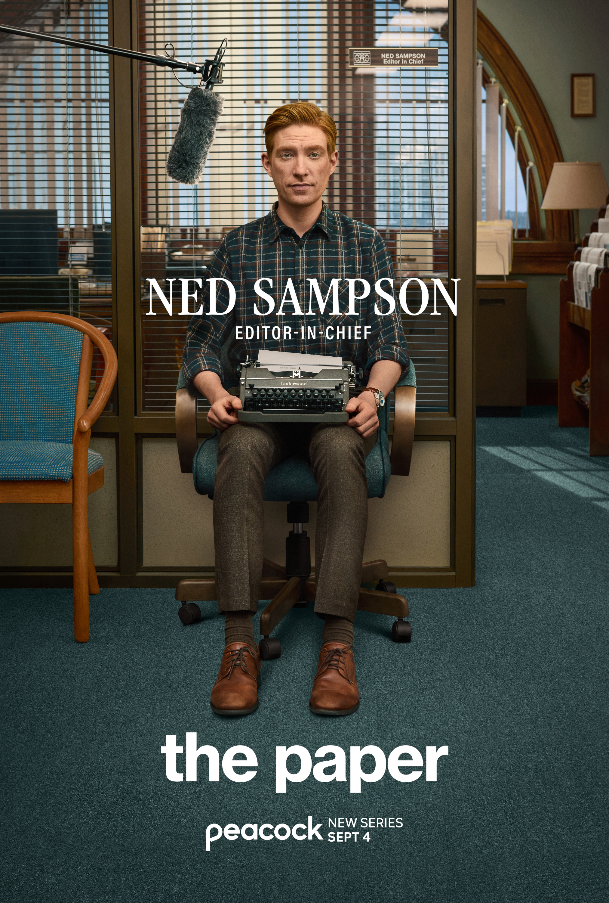 Mega Sized TV Poster Image for The Paper (#11 of 11)