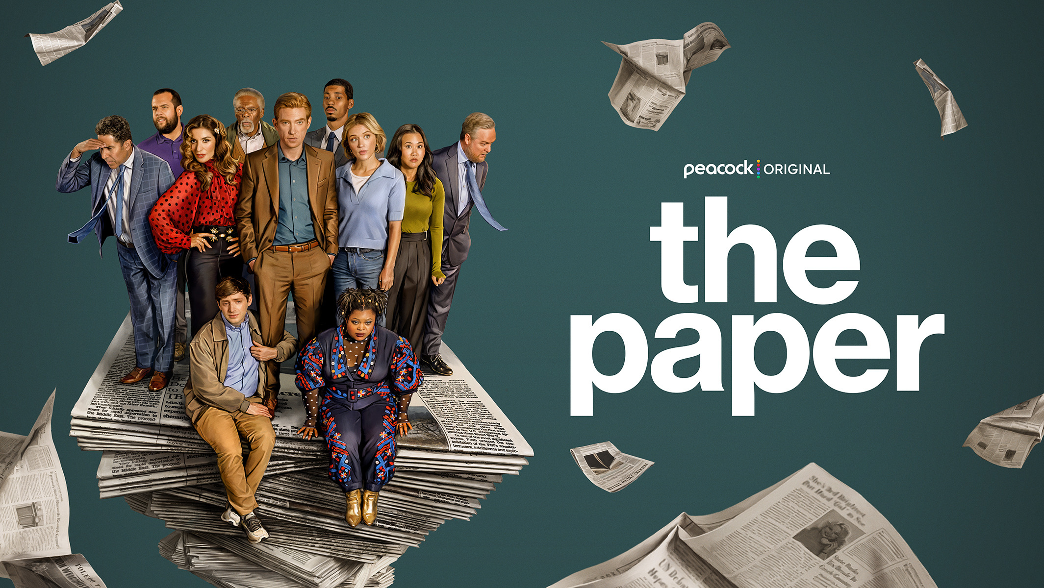Mega Sized TV Poster Image for The Paper (#14 of 21)