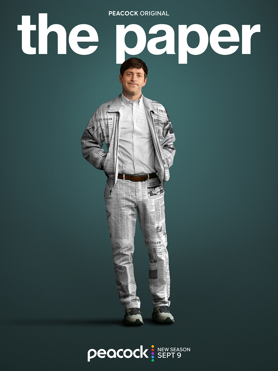Extra Large TV Poster Image for The Paper (#15 of 21)