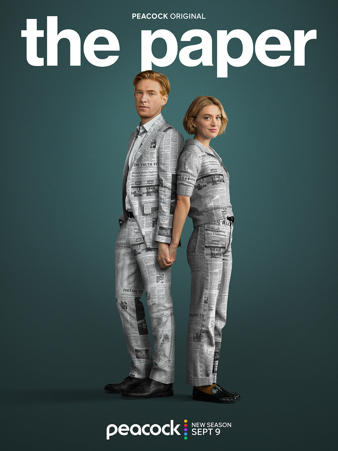 Extra Large TV Poster Image for The Paper (#19 of 21)