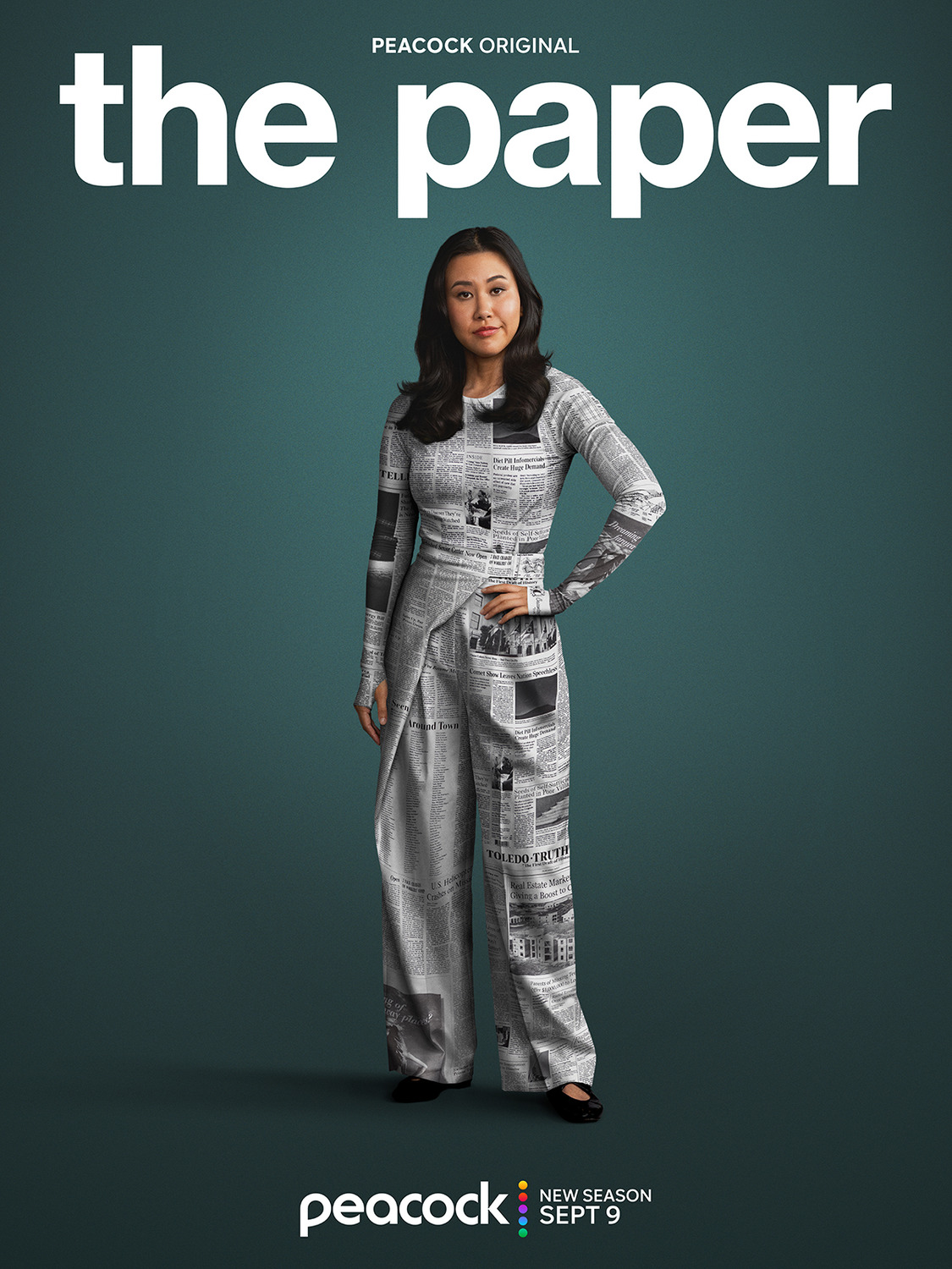 Extra Large TV Poster Image for The Paper (#20 of 21)