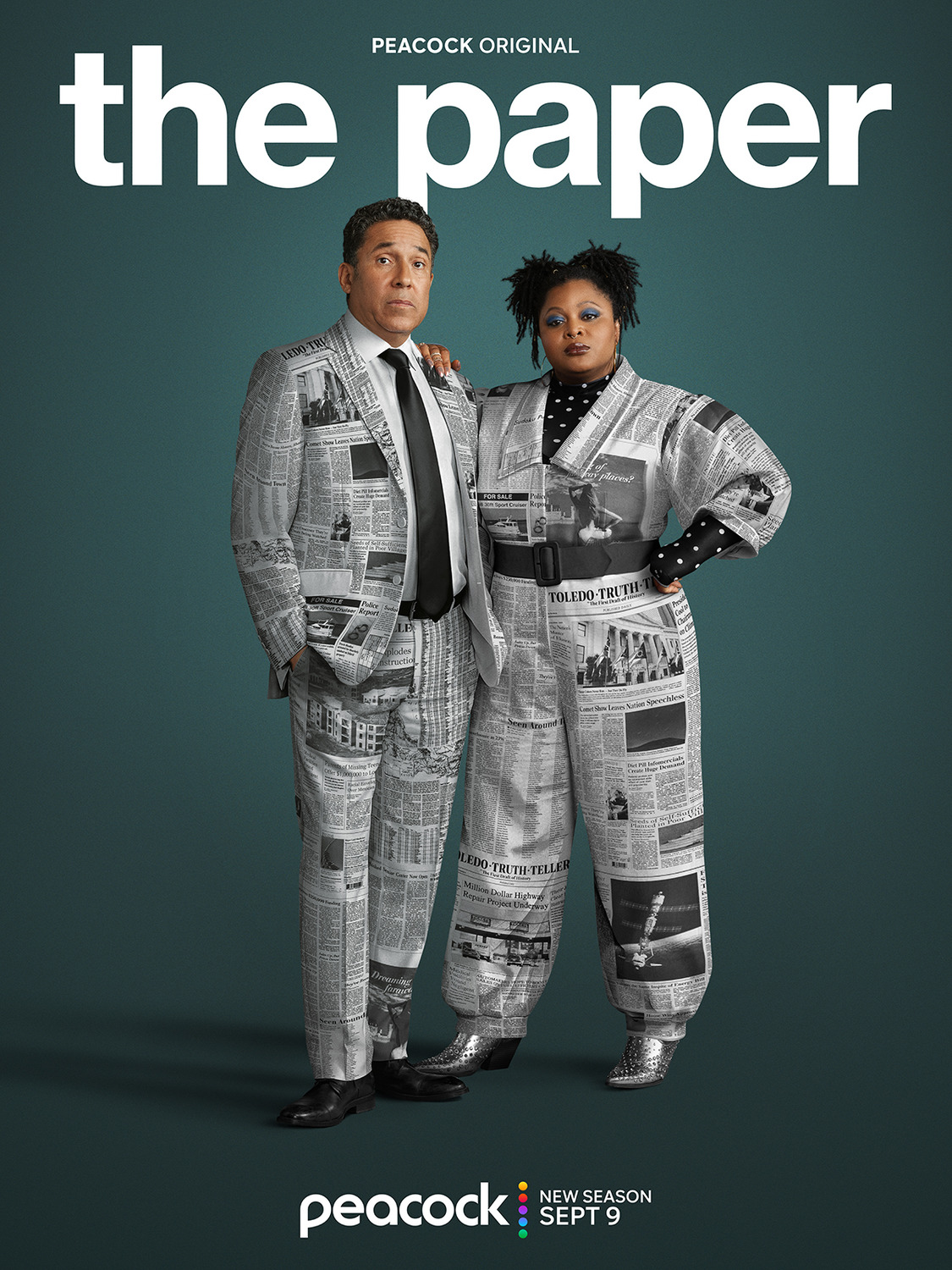 Extra Large TV Poster Image for The Paper (#21 of 21)