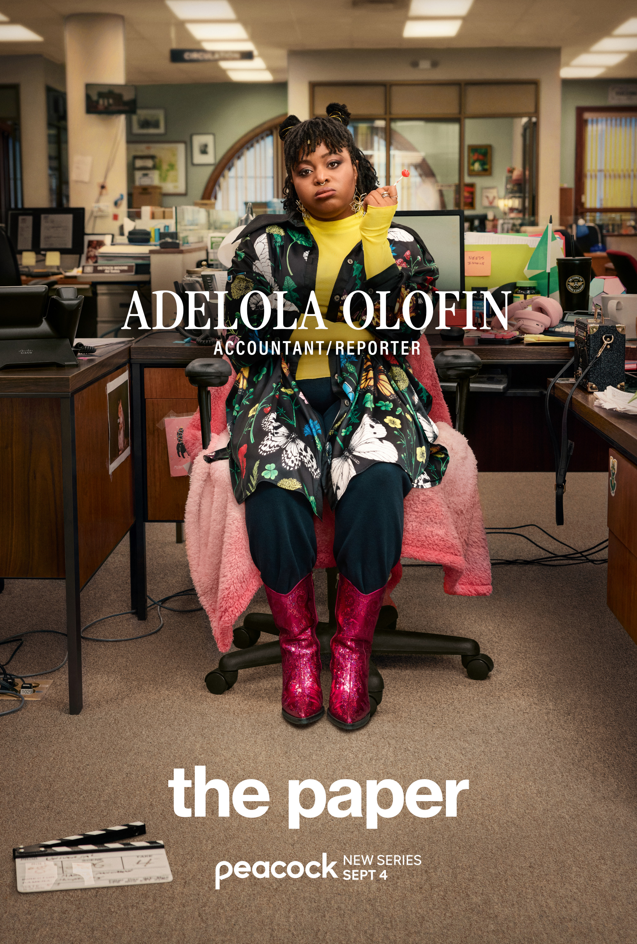 Mega Sized TV Poster Image for The Paper (#6 of 11)