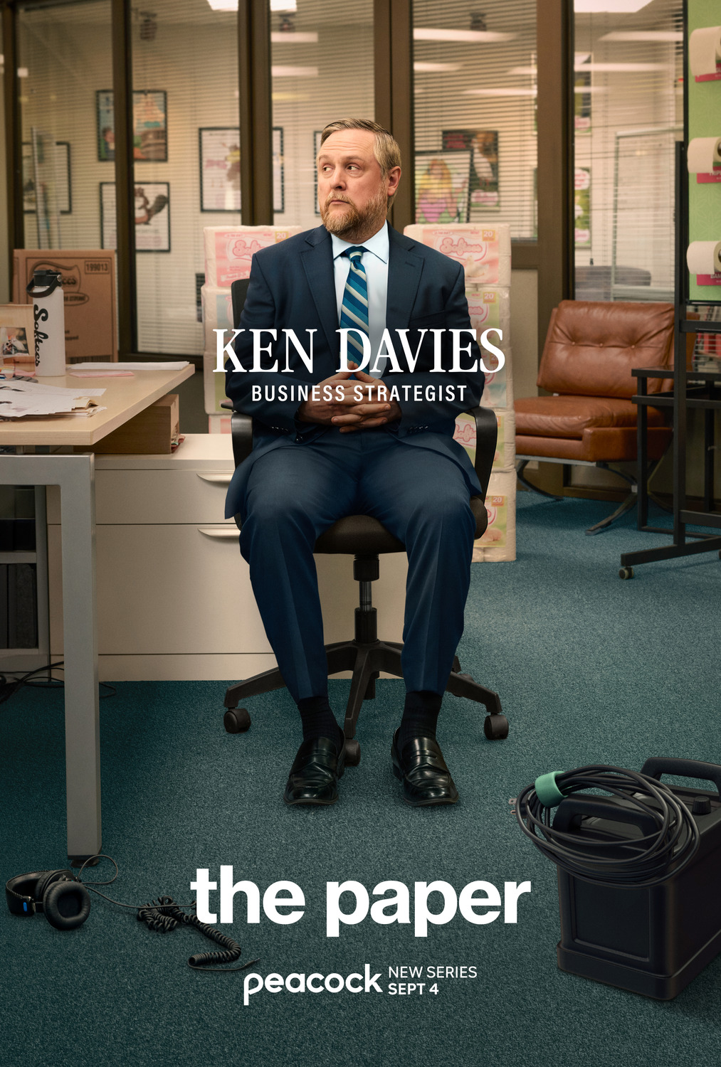 Extra Large TV Poster Image for The Paper (#9 of 11)