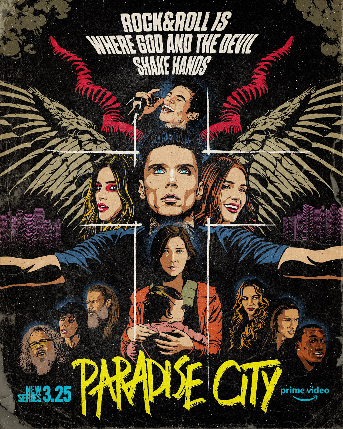 Extra Large TV Poster Image for Paradise City (#2 of 2)