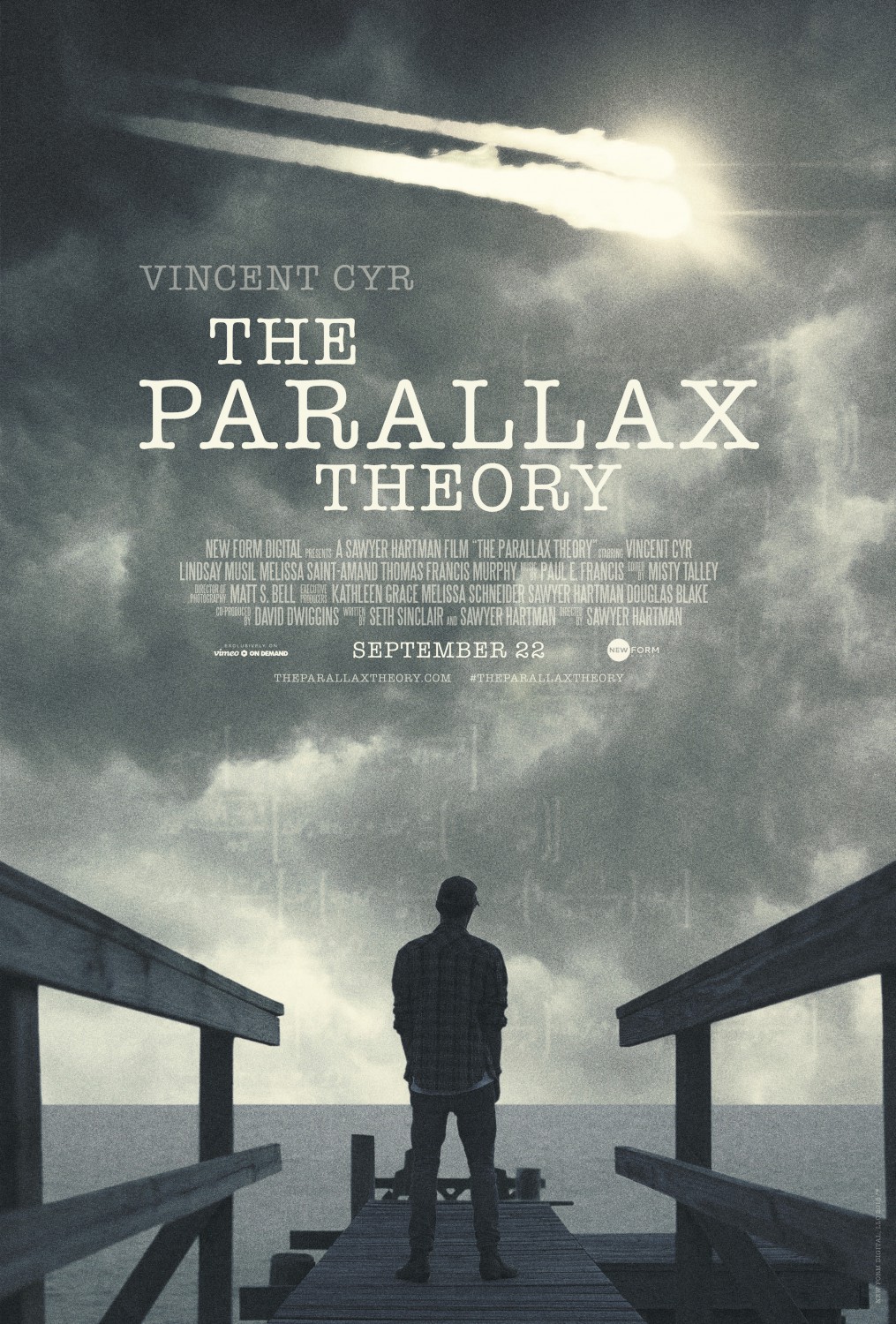 Extra Large TV Poster Image for The Parallax Theory 
