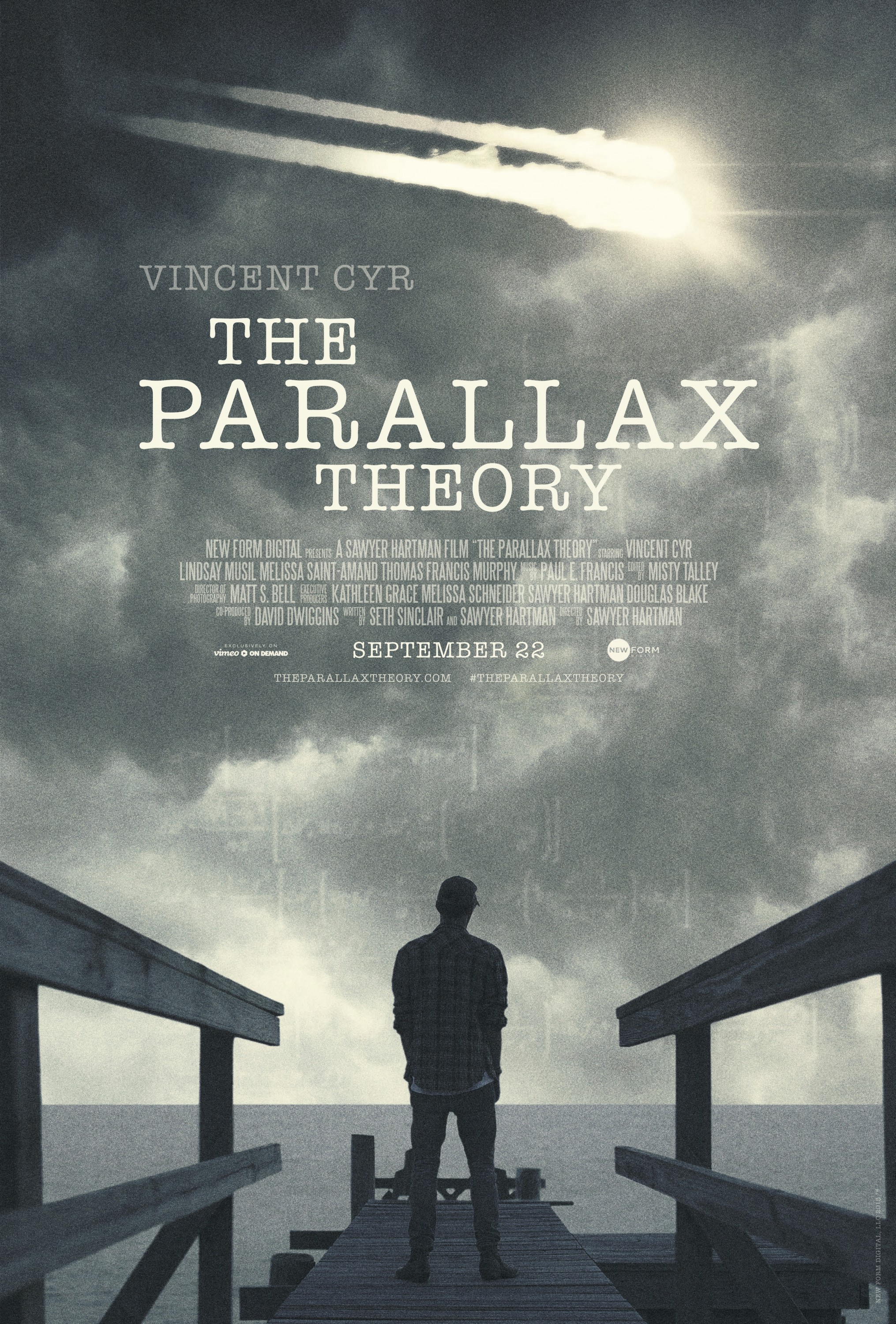 Mega Sized TV Poster Image for The Parallax Theory 