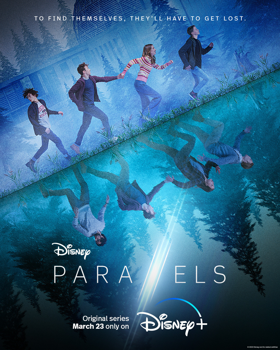 Extra Large TV Poster Image for Parallels 