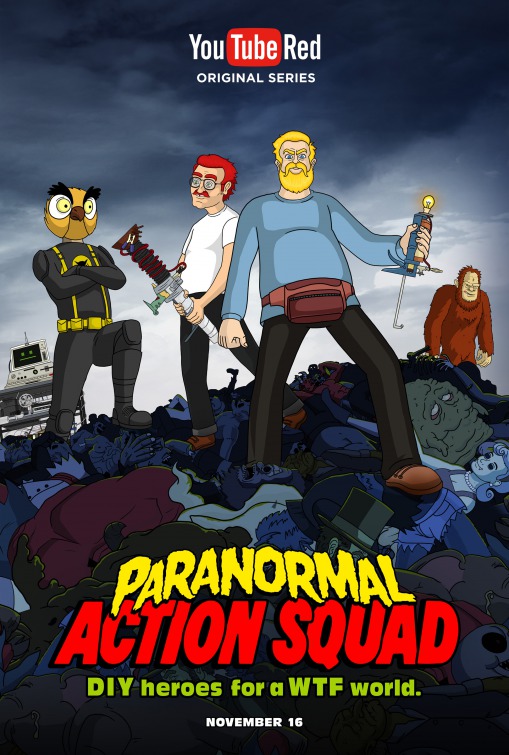 Paranormal Action Squad Movie Poster