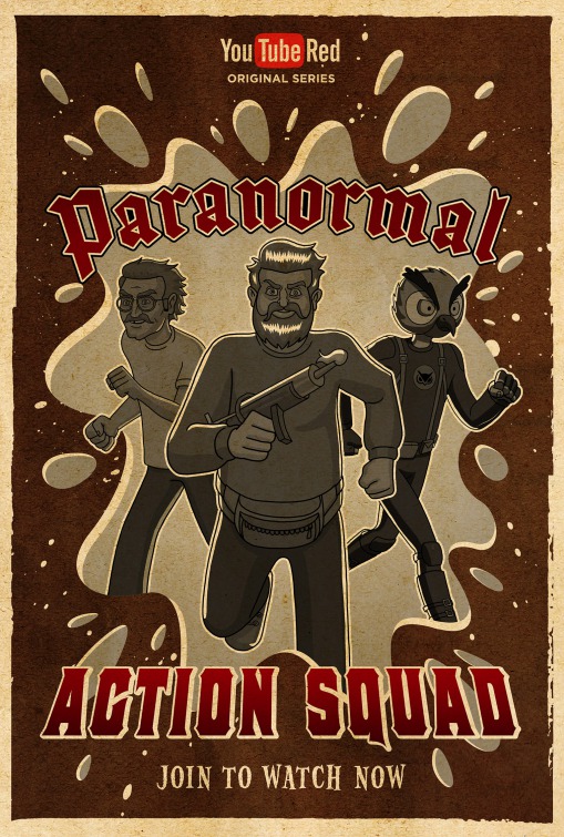 Paranormal Action Squad Movie Poster