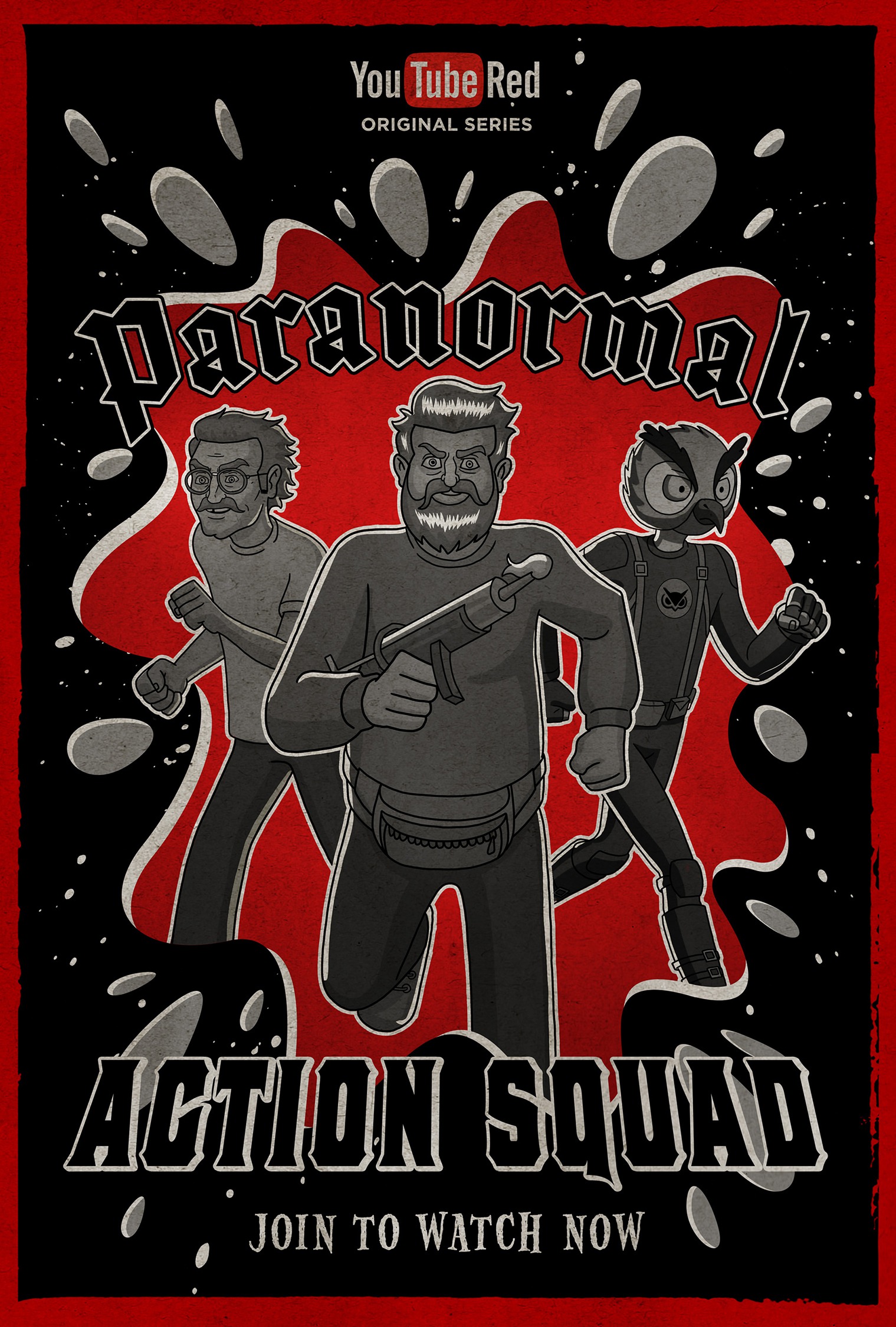 Mega Sized TV Poster Image for Paranormal Action Squad (#11 of 11)
