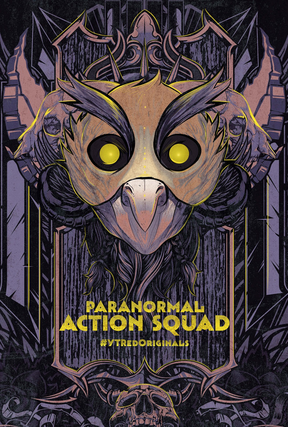 Extra Large TV Poster Image for Paranormal Action Squad (#6 of 11)