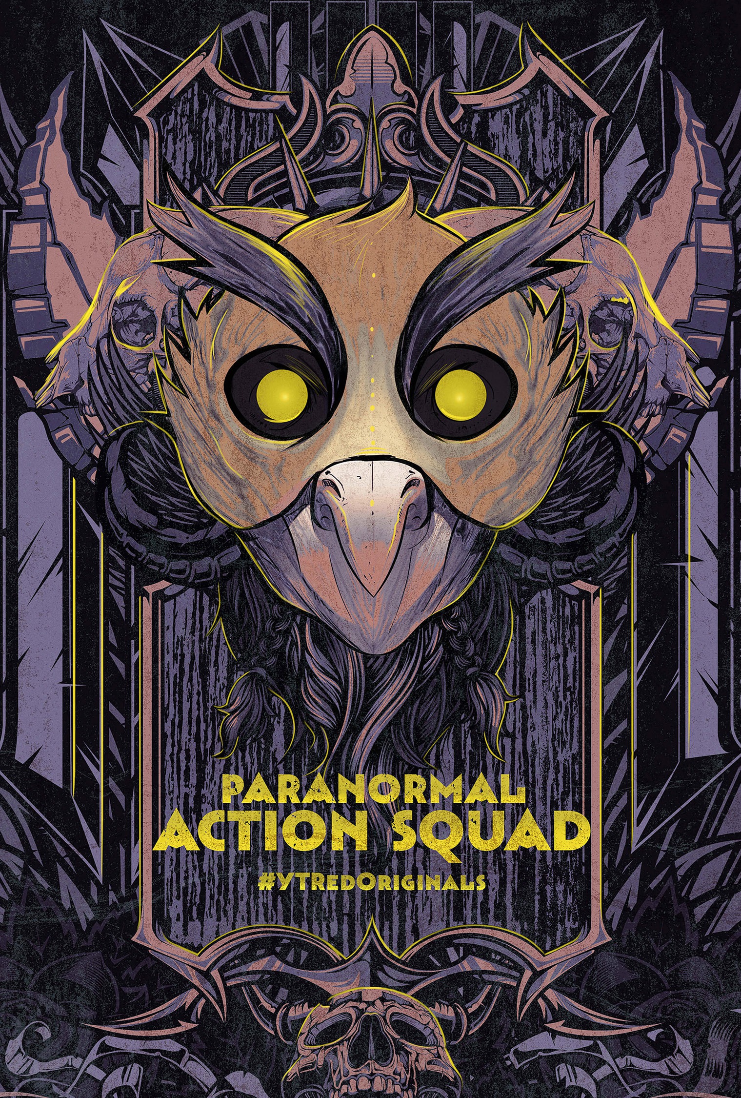 Mega Sized TV Poster Image for Paranormal Action Squad (#6 of 11)