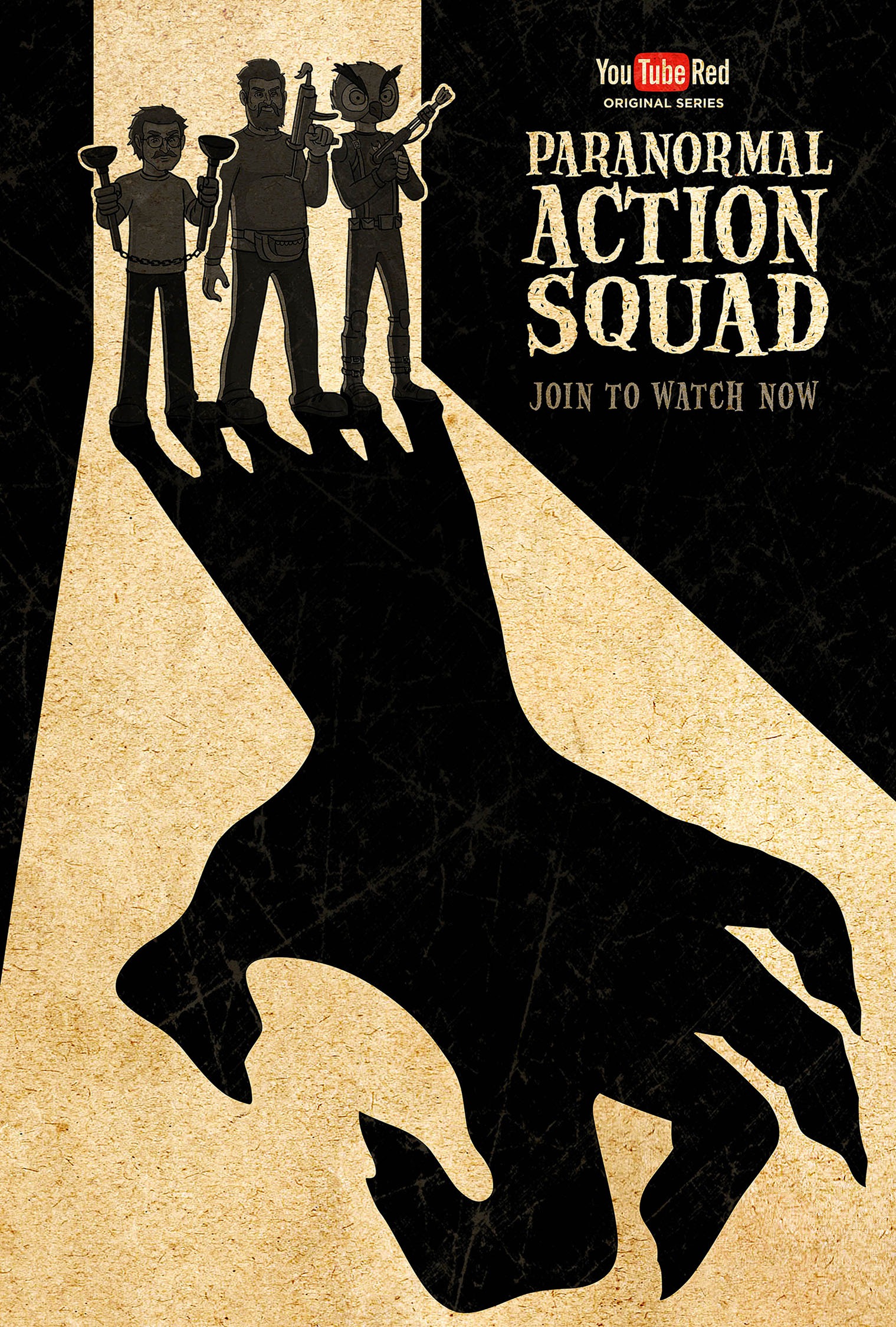 Mega Sized TV Poster Image for Paranormal Action Squad (#7 of 11)
