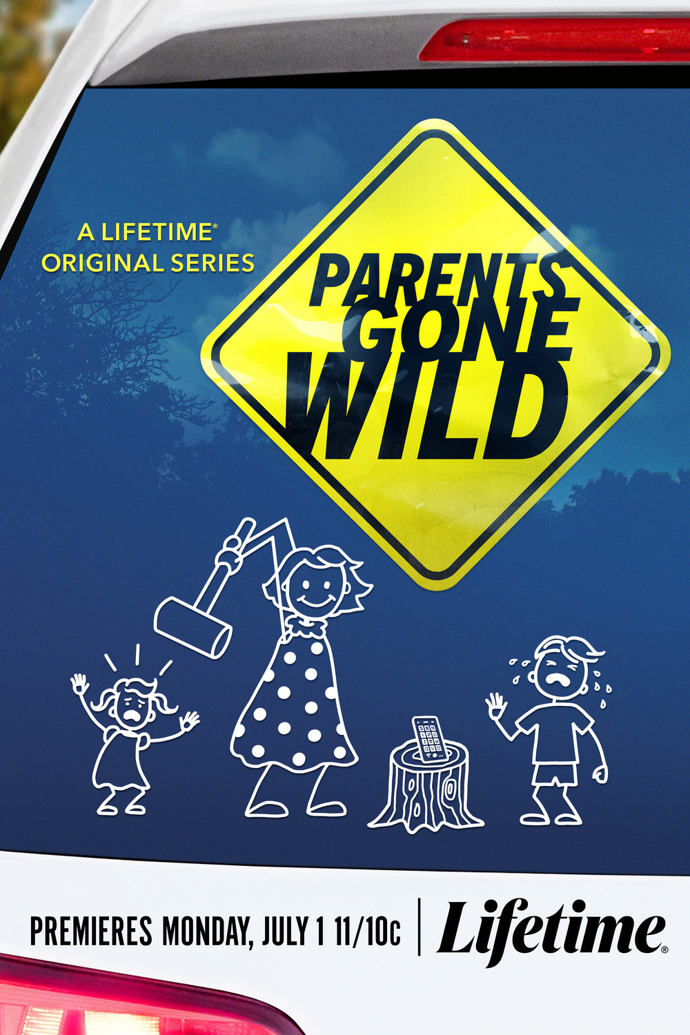 Extra Large TV Poster Image for Parents Gone Wild (#1 of 2)