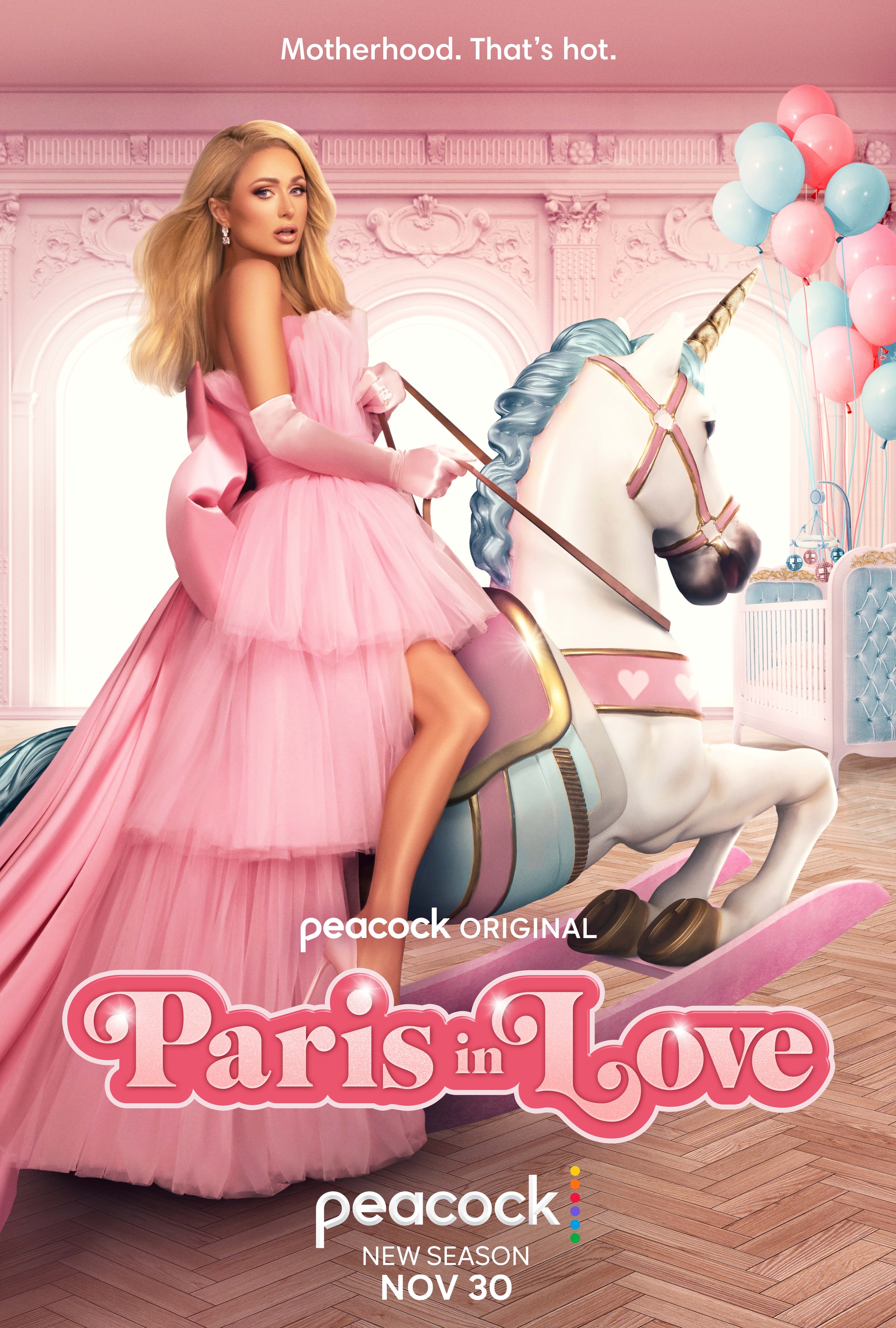 Mega Sized TV Poster Image for Paris in Love (#2 of 2)