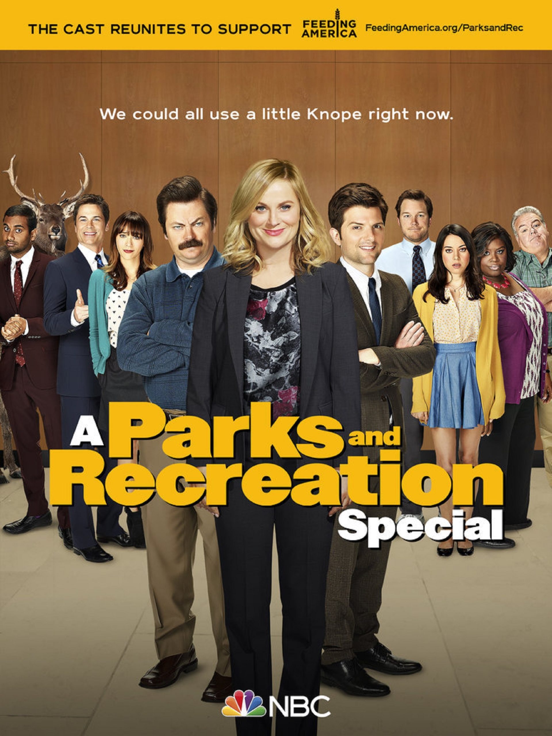 Mega Sized TV Poster Image for Parks and Recreation (#2 of 2)