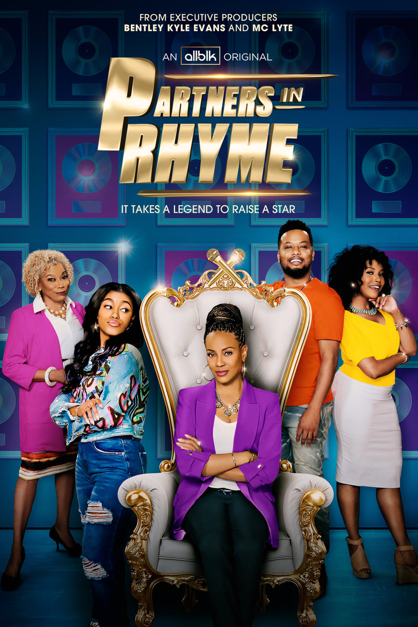 Extra Large Movie Poster Image for Partners in Rhyme (#2 of 2)