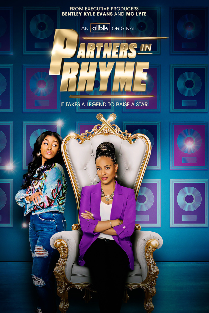 Extra Large Movie Poster Image for Partners in Rhyme (#1 of 2)