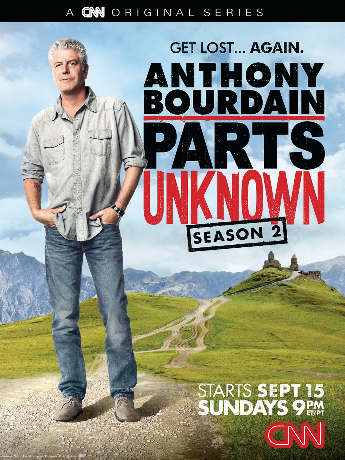 Extra Large TV Poster Image for Parts Unknown (#2 of 4)