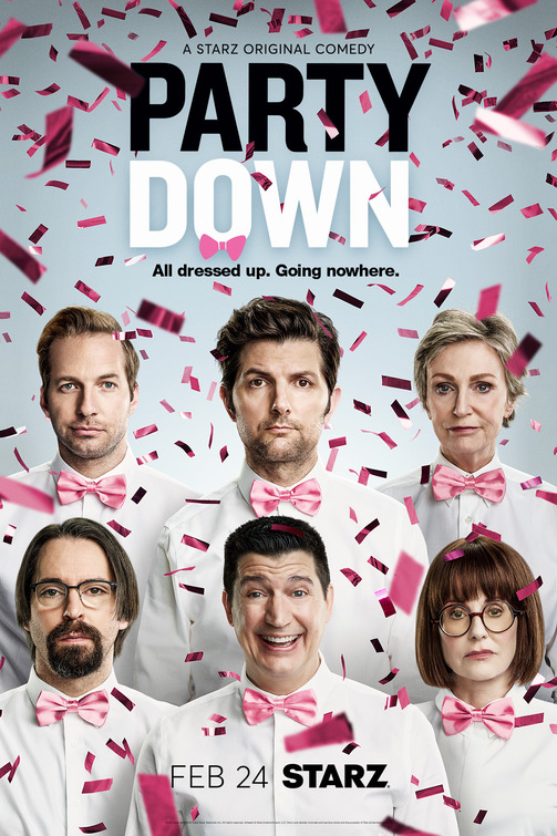 Party Down Movie Poster