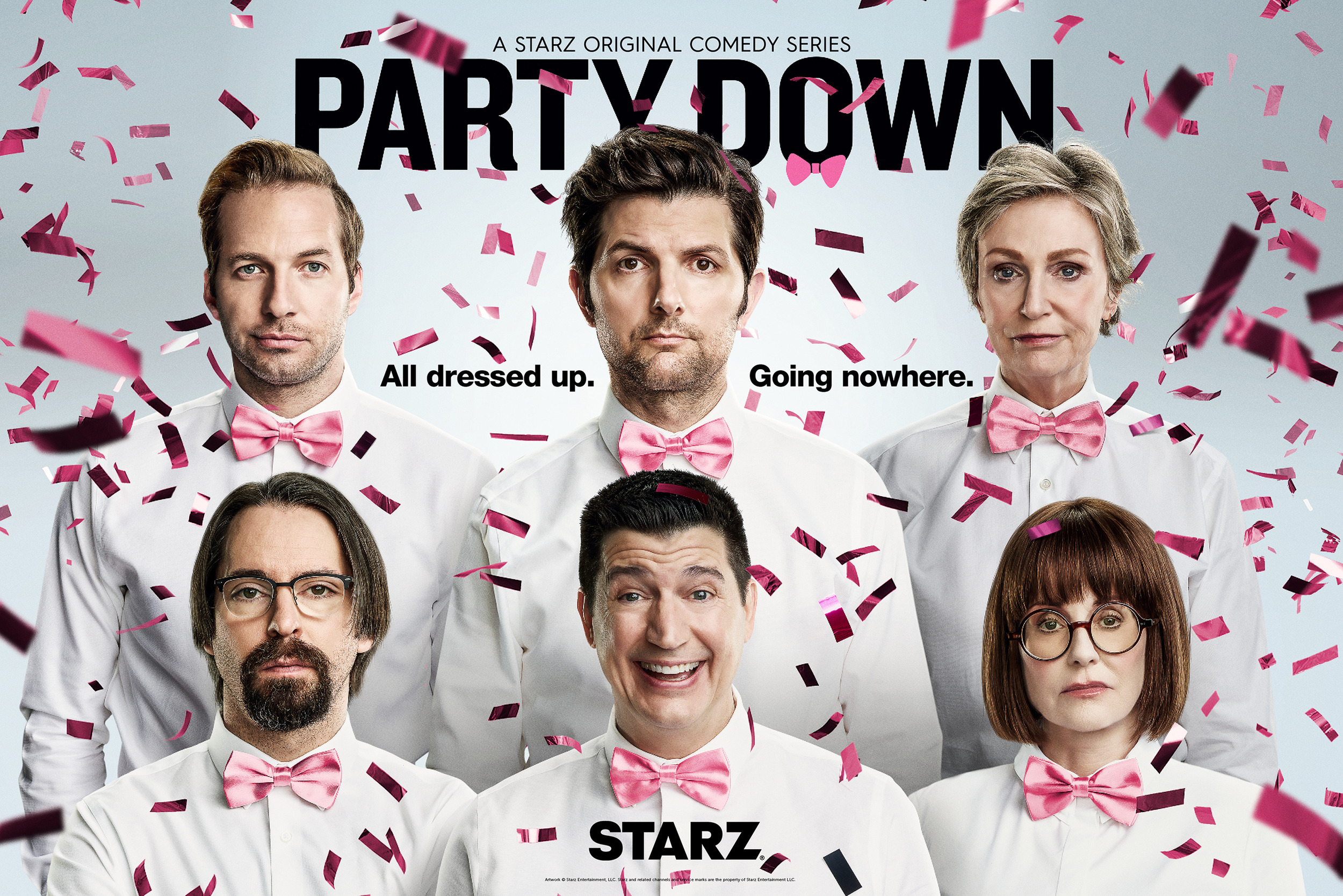 Mega Sized TV Poster Image for Party Down (#2 of 8)