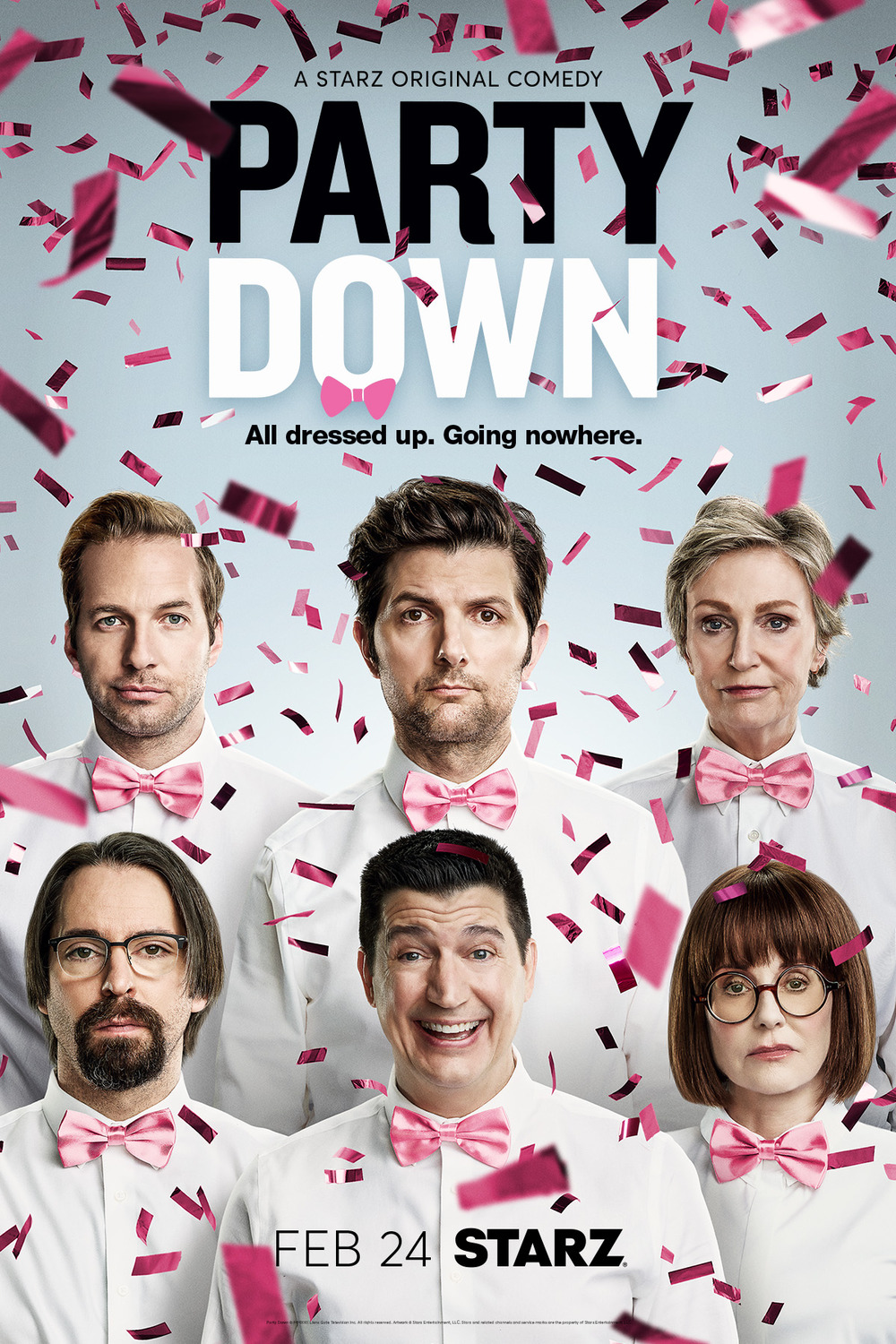Extra Large TV Poster Image for Party Down (#1 of 8)
