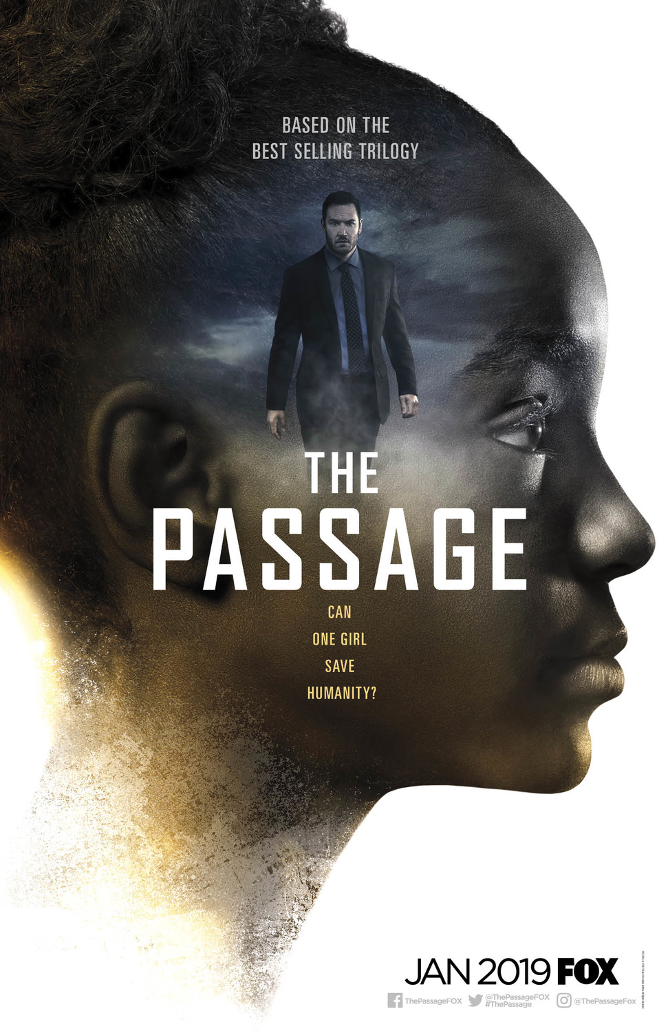 Extra Large TV Poster Image for The Passage (#1 of 5)