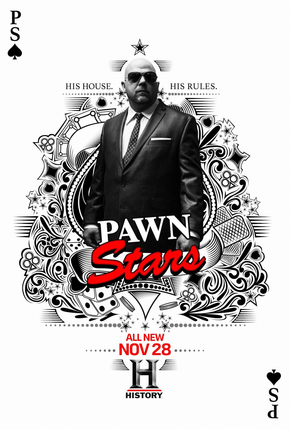 Extra Large TV Poster Image for Pawn Stars (#2 of 3)