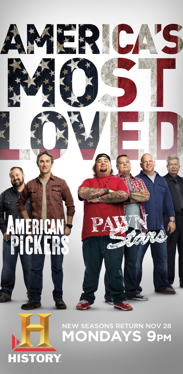 Extra Large TV Poster Image for Pawn Stars (#1 of 3)
