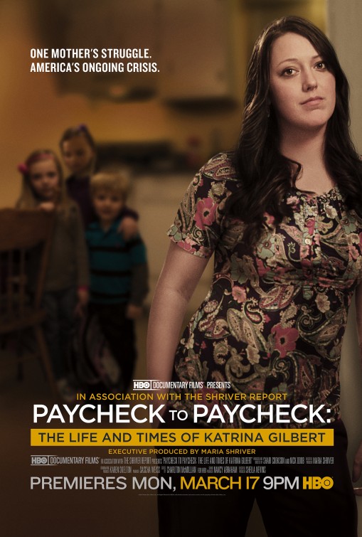 Paycheck to Paycheck: The Life and Times of Katrina Gilbert Movie Poster