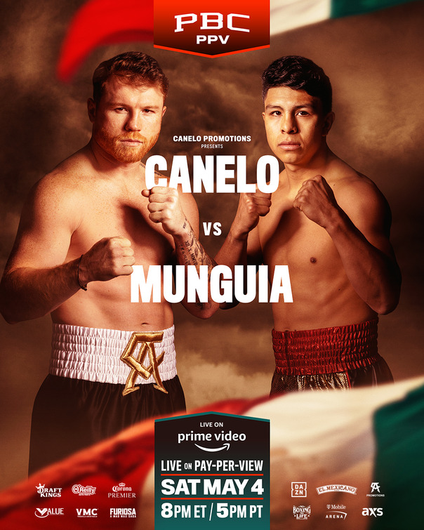 PBC PPV: Canelo vs Munguia Movie Poster