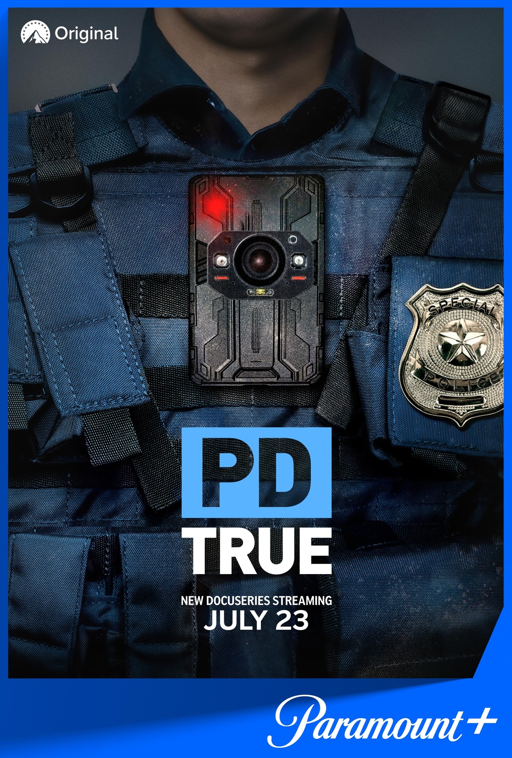 Extra Large TV Poster Image for PD True 