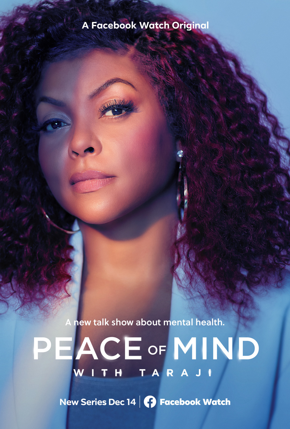 Extra Large TV Poster Image for Peace of Mind with Taraji 