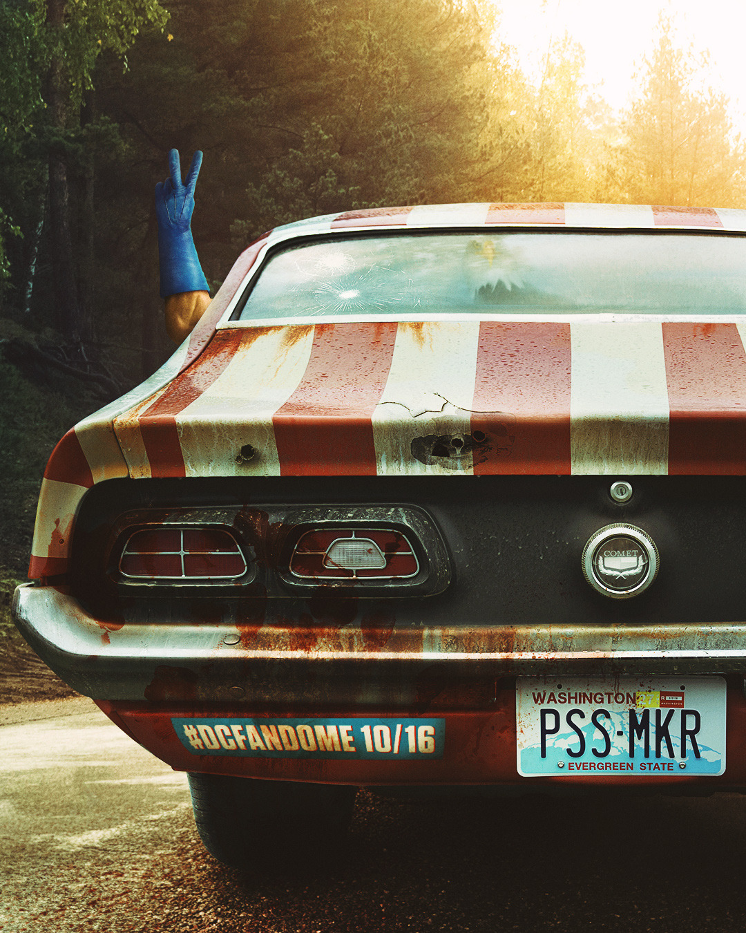 Extra Large TV Poster Image for Peacemaker (#2 of 16)