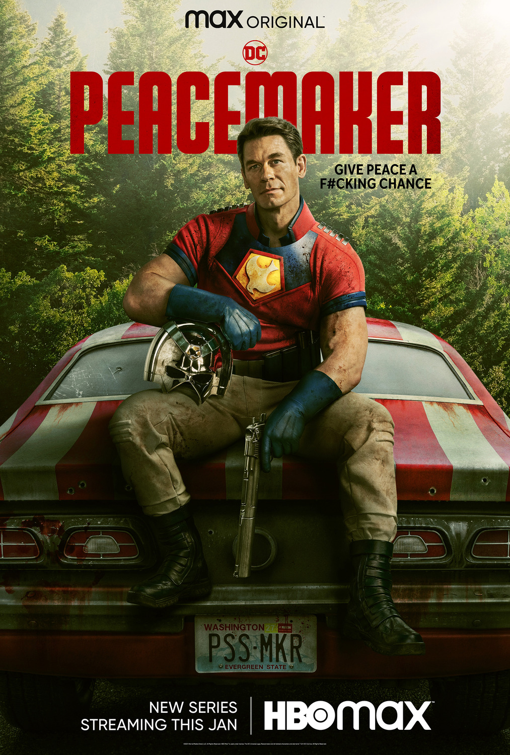 Extra Large TV Poster Image for Peacemaker (#3 of 16)