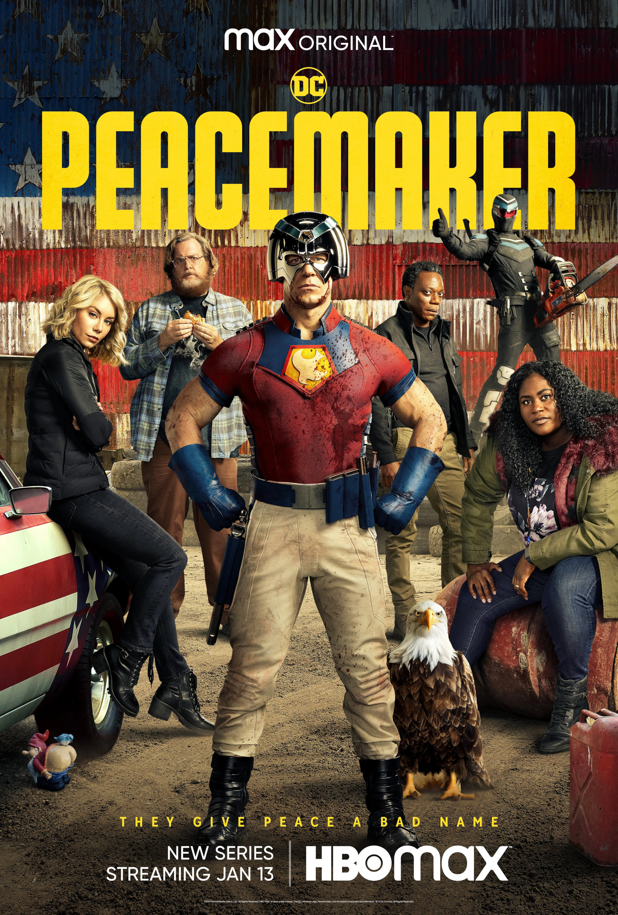 Mega Sized TV Poster Image for Peacemaker (#4 of 16)
