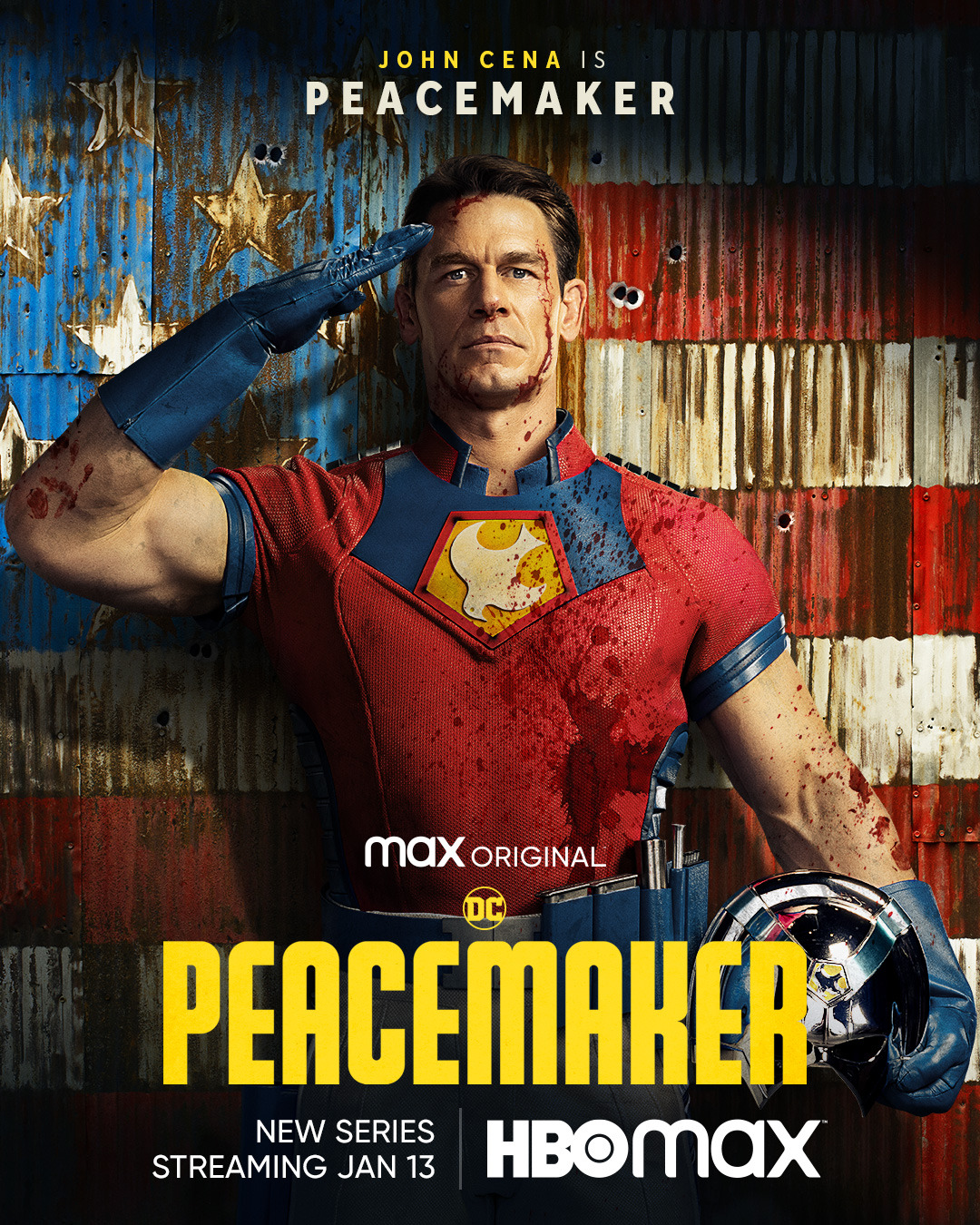 Extra Large TV Poster Image for Peacemaker (#5 of 16)