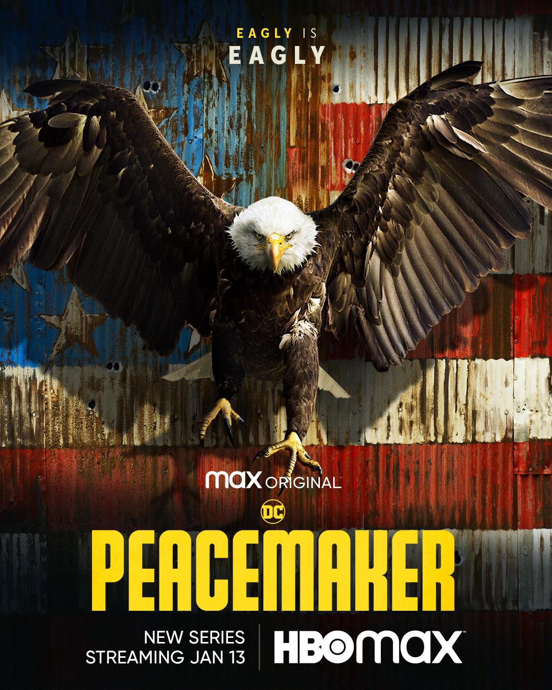 Extra Large Movie Poster Image for Peacemaker (#6 of 11)
