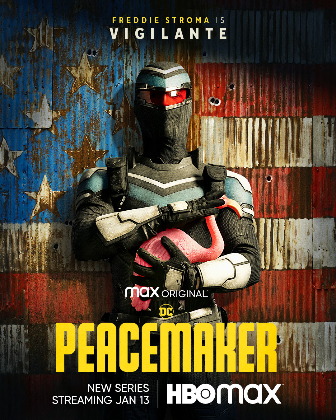 Extra Large TV Poster Image for Peacemaker (#7 of 16)