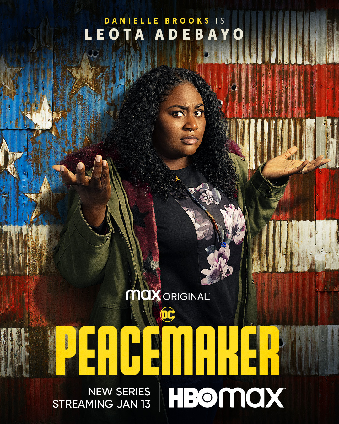 Extra Large TV Poster Image for Peacemaker (#8 of 16)
