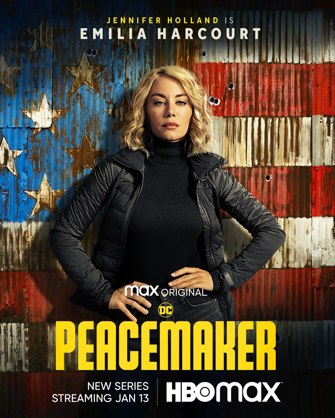 Extra Large TV Poster Image for Peacemaker (#9 of 16)