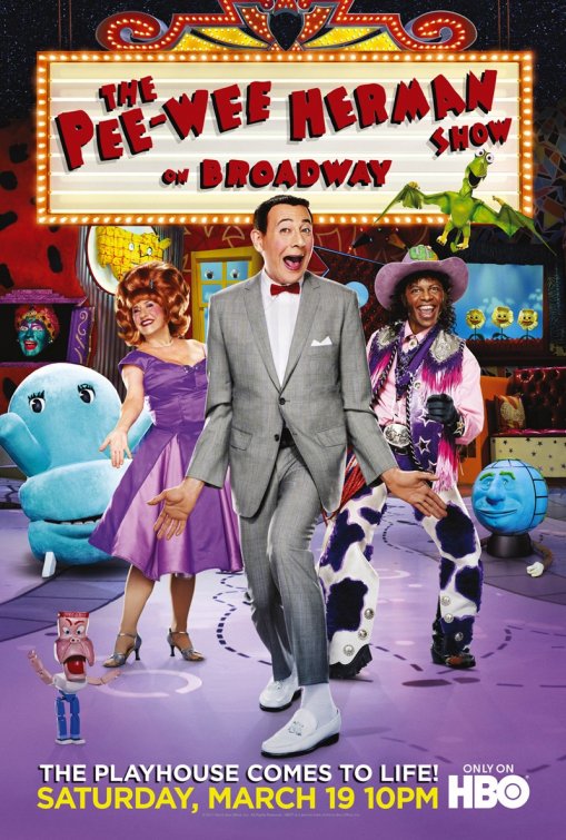 The Pee-Wee Herman Show on Broadway Movie Poster