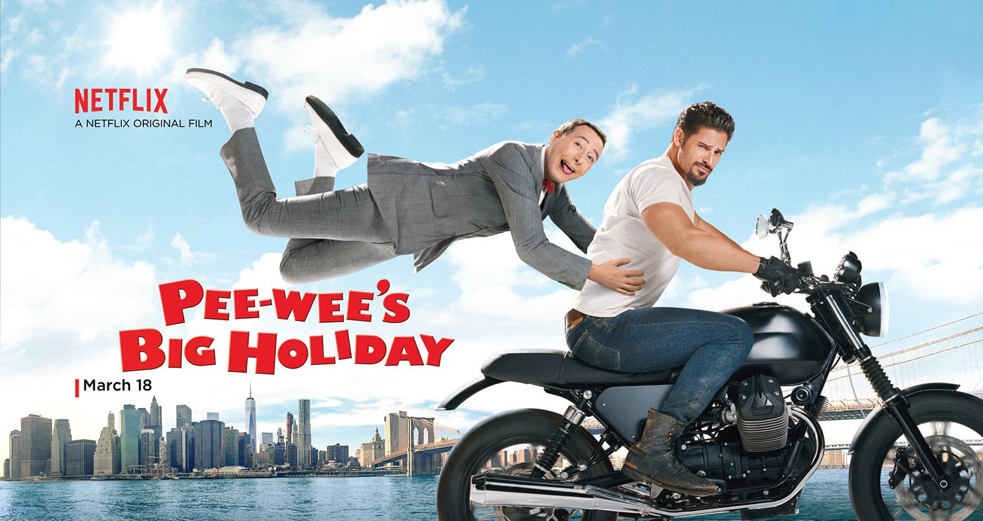 Extra Large Movie Poster Image for Pee-wee's Big Holiday (#2 of 2)