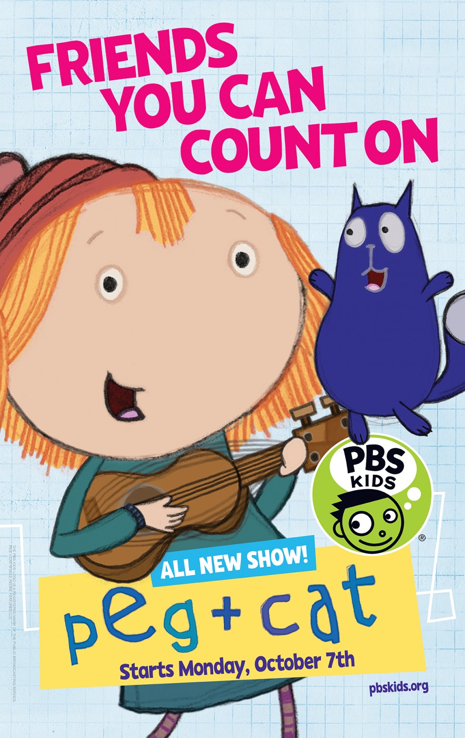 Extra Large TV Poster Image for Peg+Cat 