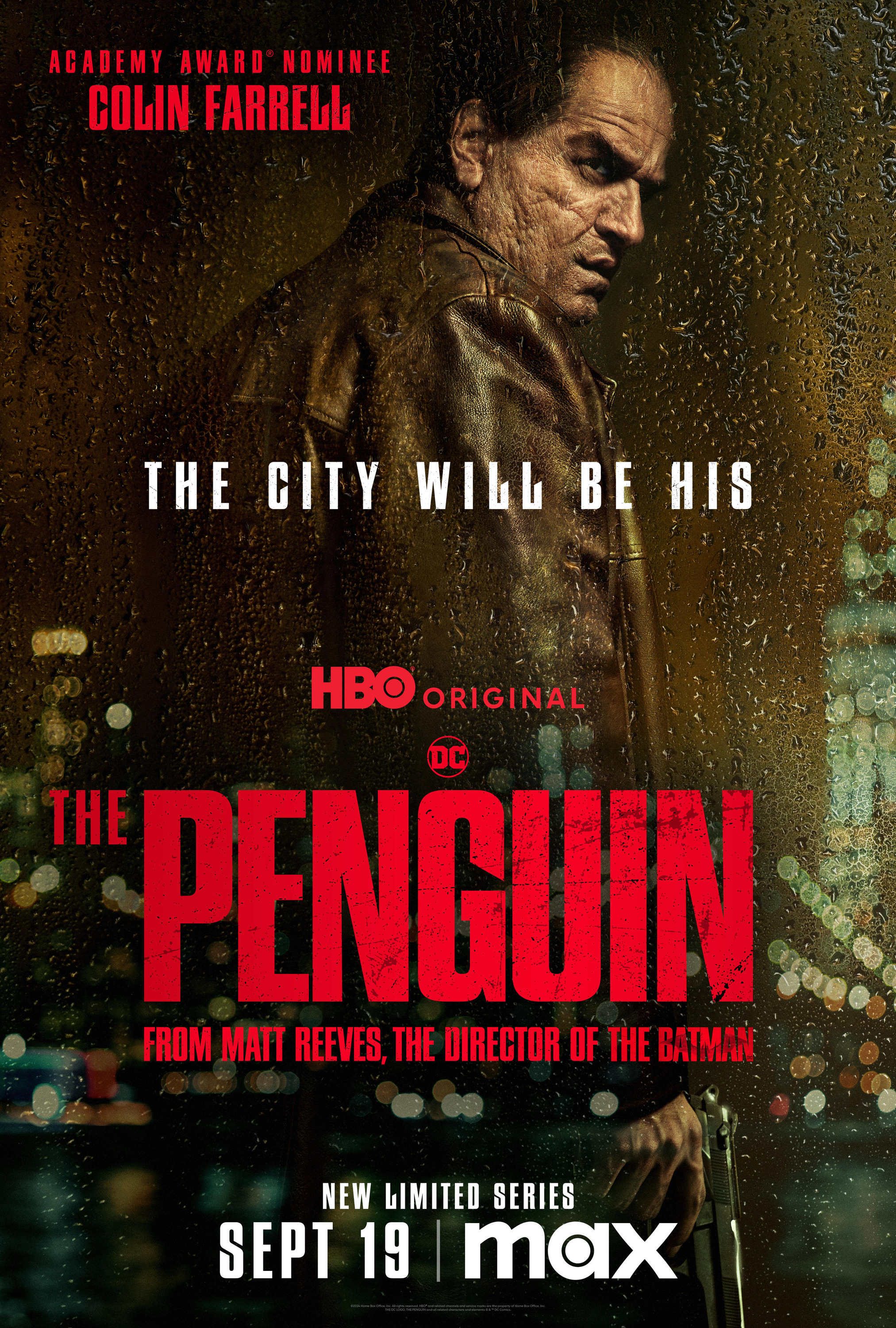 Mega Sized TV Poster Image for The Penguin (#3 of 6)