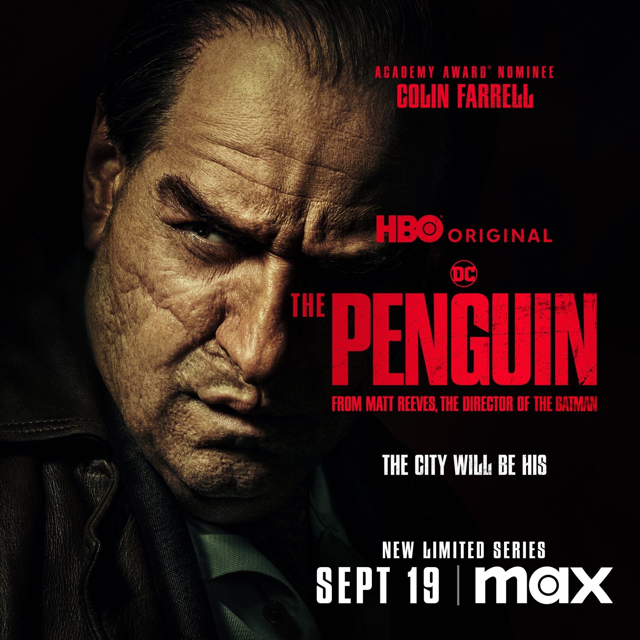 Mega Sized TV Poster Image for The Penguin (#4 of 6)