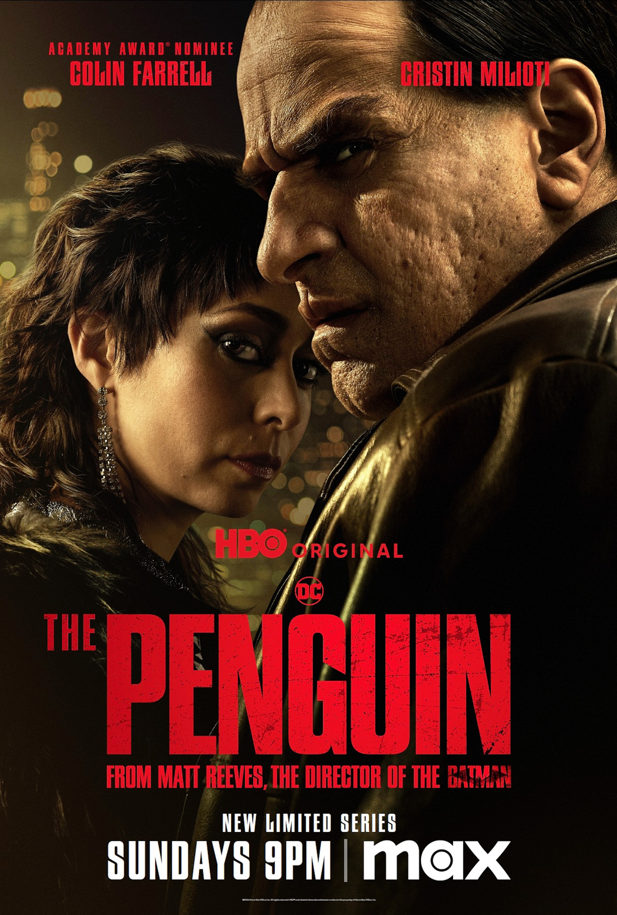 Mega Sized TV Poster Image for The Penguin (#5 of 6)