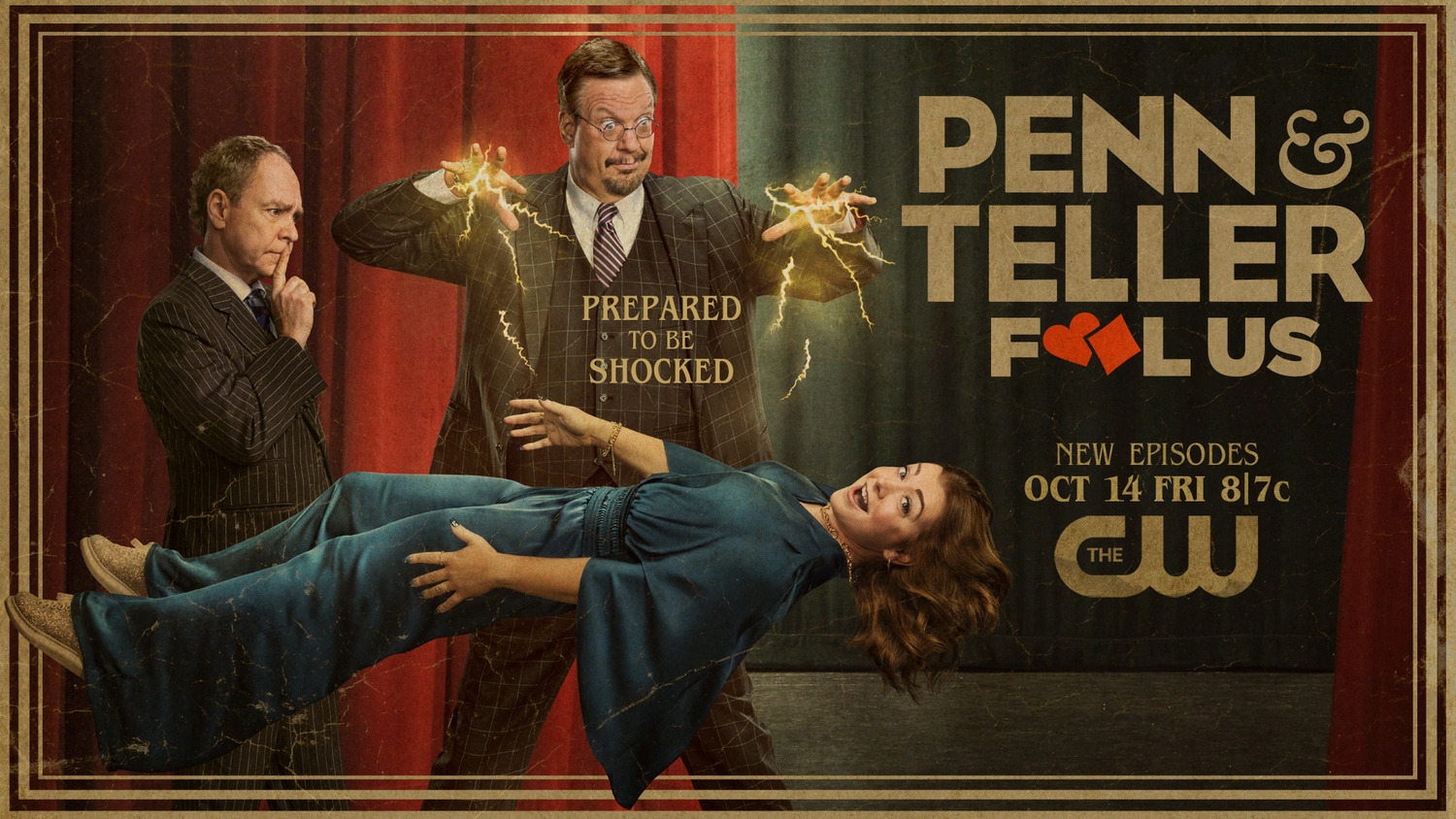 Extra Large TV Poster Image for Penn & Teller: Fool Us (#3 of 3)