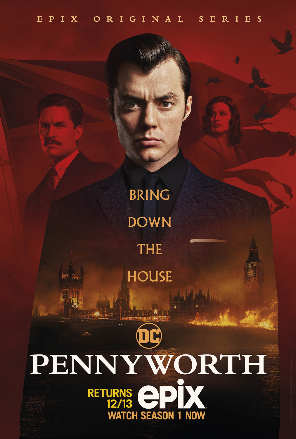 Extra Large TV Poster Image for Pennyworth (#2 of 3)